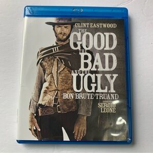 💙 The Good, the Bad and the Ugly Blu-ray